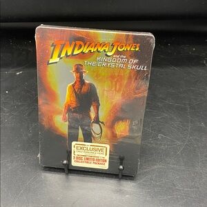 Indiana Jones in the kingdom of the Crystal Skull